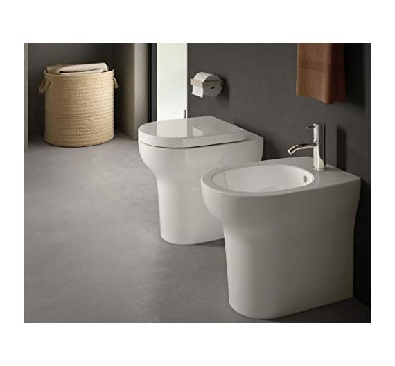 Cielo JO vaso a terra distanziato muro bianco 50x35 JOBI