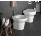 Cielo jo bidet a terra distanziato muro bianco 50x35 JOVA