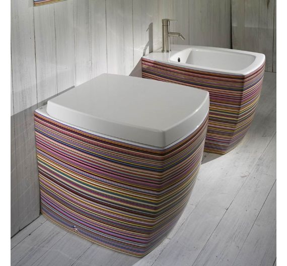 A&T vaso Square S501 DECORO430