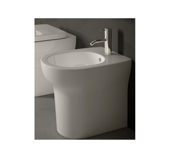 Cielo JO bidet a terra back to wall bianco 50x35 JOBISB