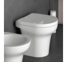 Cielo jo vaso a terra monoforo distanziato muro bianco 50x35 JOVA