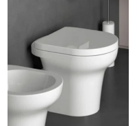 Cielo jo vaso a terra monoforo distanziato muro bianco 50x35 JOVA