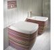 A&T bidet Square S502 DECORO