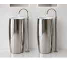 A&T Totem one L103 lavabo colonna platino 467P