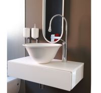 Gessi lavabo goccia opaco D.40
