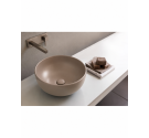 Cielo lavabo d'appoggio Shui arenaria D.40 SHBA40 + piletta