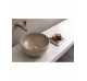 Cielo lavabo d'appoggio Shui arenaria D.40 SHBA40 + piletta