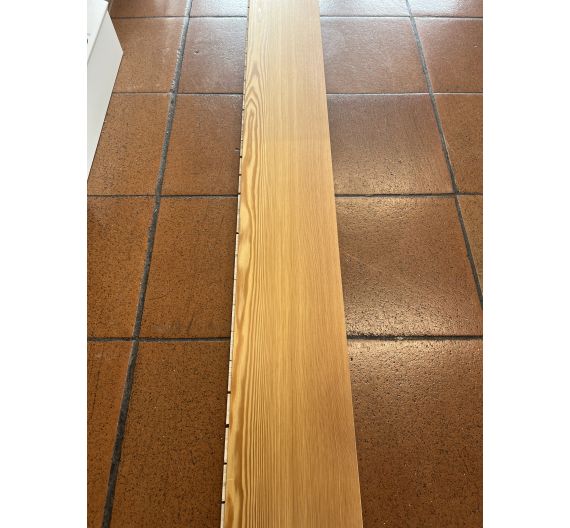 LARICE CORTINA 15X189X1860 OLIO NATURALE