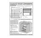 HAFRO SAUNA KYRA 192X156 SX HEMLOCK