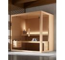 HAFRO SAUNA KYRA 192X156 SX HEMLOCK