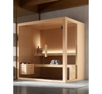 HAFRO SAUNA KYRA 192X156 SX HEMLOCK
