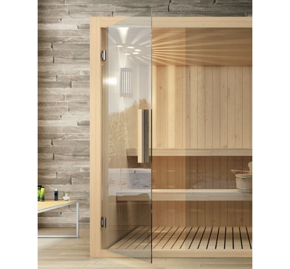 HAFRO SAUNA KYRA 192X156 SX HEMLOCK