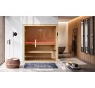 HAFRO SAUNA KYRA 192X156 SX HEMLOCK