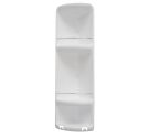 Gedy Caesar portaoggetti angolare bianco art.7081