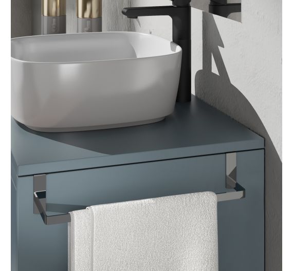 Gedy Tosca porta salviette per sopra porta e mobile bagno art. 2129
