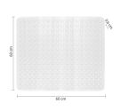 Gedy Tappeto doccia antiscivolo 60×60 cm trasparente art. 976060