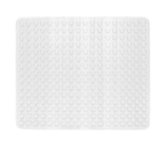 Gedy Tappeto doccia antiscivolo 60×60 cm trasparente art. 976060