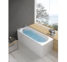 HAFRO VASCA NOVA 170x70 SX CON PANNELLO FRONTALE E LATERALE