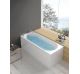 HAFRO VASCA NOVA 170x70 SX CON PANNELLO FRONTALE E LATERALE