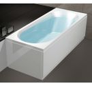 HAFRO VASCA NOVA 170x70 SX CON PANNELLO FRONTALE E LATERALE