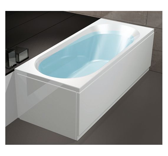 HAFRO VASCA NOVA 170x70 SX CON PANNELLO FRONTALE E LATERALE