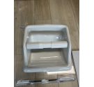Cidneo portarotolo ceamica incasso C2 nuovo anni 70 16x16