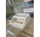 Cidneo portarotolo ceamica incasso C2 nuovo anni 70 16x16
