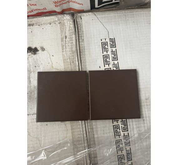 Cedit 10,8x10,8 marrone sp.7mm