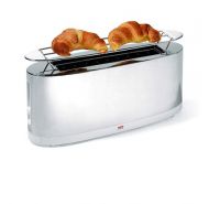 Alessi Toaster with bun warmer SG68 W