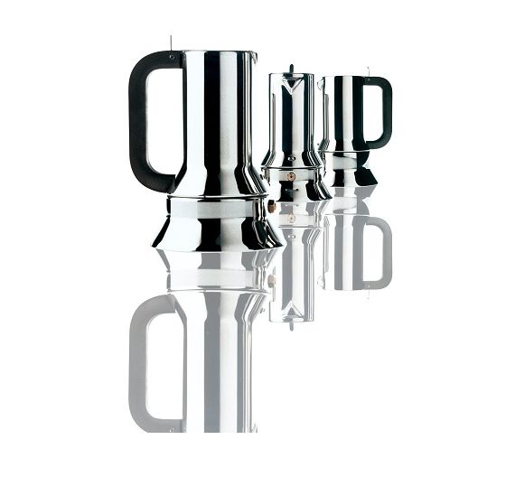 Alessi Caffettiera espresso inox 9090/3