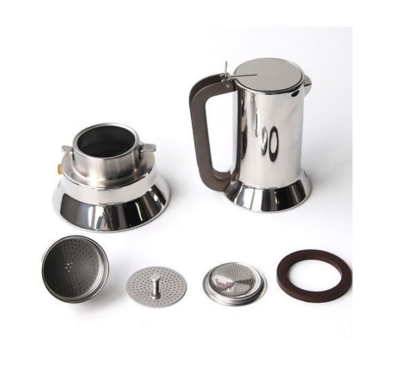 Alessi espresso coffee maker 9090/6