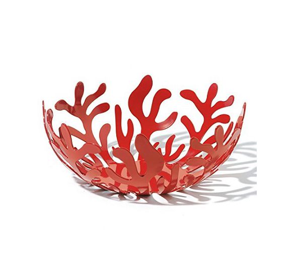 ALESSI Maditerraneo red bowl d.21 ESI01/21R