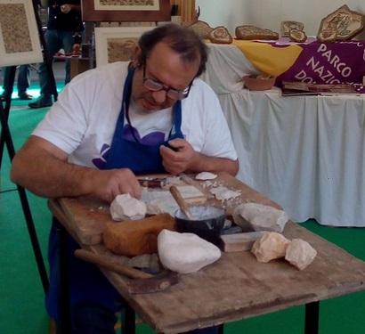 Preparazione del mosaico